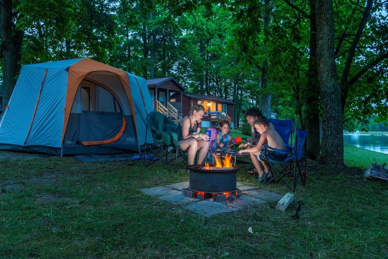 Primitive Tent Site-1